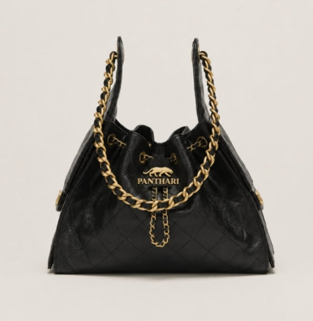 Mini Bag - Model: 25 Black + Gift
