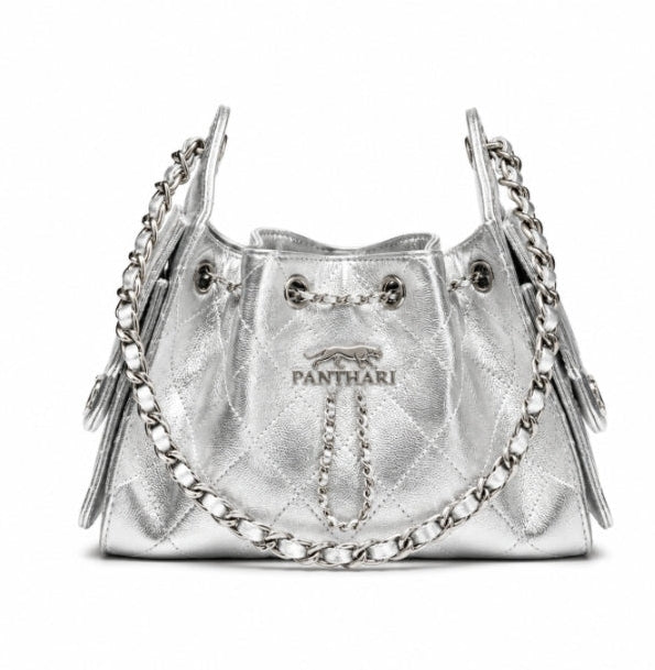 Mini Bag - Model: 25 Silver