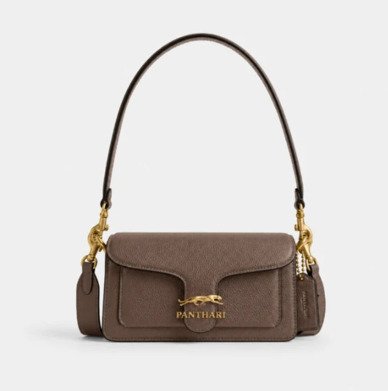 Shoulder Bag - Model: C Brown