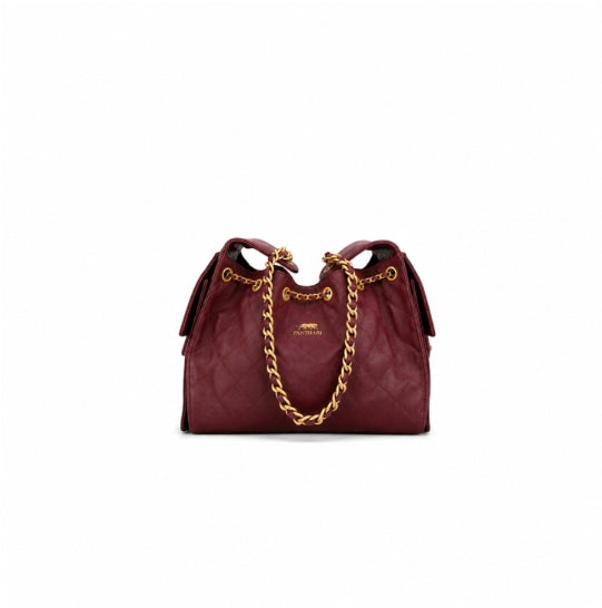 Mini Bag - Model: 25 Burgundy