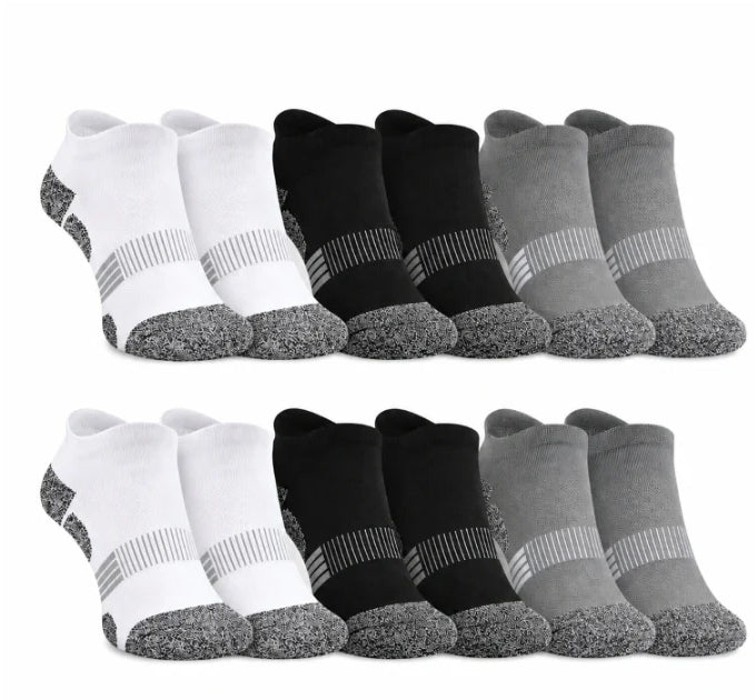 6x Pairs of Cloud Comfort Socks